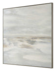 Furthest Thing - Canvas Landscape Art - Brown / Gray / White