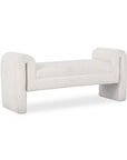 Ada - Bench - White