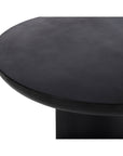 Rocca - Cement Dining Table - Black