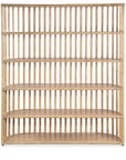 Retreat - Slatted Bookcase