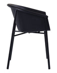 Shindig - Outdoor Dining Dining Chair (Set of 2) - Black