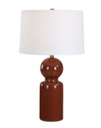 Marco - Glaze Table Lamp - Sienna