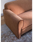 Leo - Sofa - Light Brown
