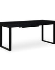 Ben - Extension Dining Table - Black