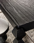 Commerce And Market - Xaden Gathering Desk - Black