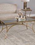 Alayna - Coffee Table - Gold