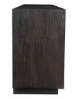 Faulkner - 4 Door Cabinet - Black