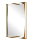 Florence - Mirror - Antique Gold