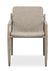 Sumba - Wicker Outdoor Dining Chair - Gray