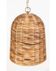 Rotorua - 1 Light Sea Grass Pendant - Light Brown