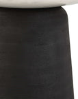 Total Eclipse - Marble Accent Table