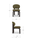 Sami - Dining Chair (Set of 2) - Olive / Green