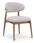 Ellie - Dining Chair - Oatmeal