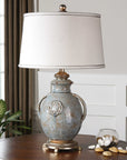 Cancello - Glaze Lamp - Blue