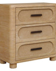 Scottie - 3 Drawer Chest - Natural Oak
