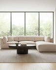 Matina - Slipper Chair - Oatmeal