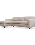 Hutton - Left Sectional - Beige