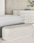 Tranquility - Miranda Kerr Home - Upholstered Bench - White