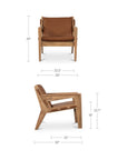 Baker - Accent Chair - Brown