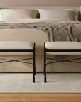 Agne - Stool - Cream