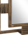 Elsher - Mirror - Vintage Gold