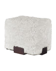 Erinn V x Universal - Wilshire Ottoman - White