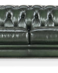 SS - Charleston Tufted Sofa - Dark Green
