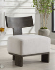Finlay - Dark Walnut Accent Chair