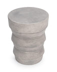 Anora - Outdoor Accent Table - Light Gray