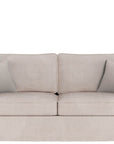 Clermont - Slipcover Apartment Sofa, Special Order - Beige