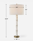 Unify - Alabaster Table Lamp