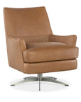 Sheridan - Swivel Chair - Light Brown