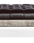 Fair-N-Square - XL Tufted Square Ottoman