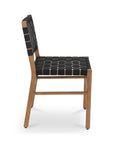 Mira - Outdoor Dining Chair - Black