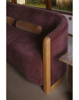 Anya - Sofa - Berry / Purple