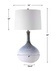 Eichler - Mid-Century Table Lamp - White
