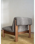 Pierce - Accent Chair - Flecked Black