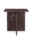 Bexly - Marble Square End Table