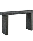 Hagan - Indoor-Outdoor Console Table - Slate