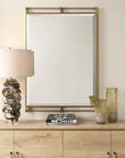 Ripoll - Mirror - Antique Brass
