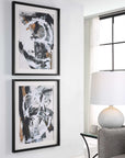 Winterland - Abstract Prints (Set of 2)