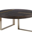 Converge - Round Coffee Table - Black