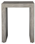 Aerina - Modern End Table - Gray