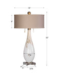 Cardoni - Glass Table Lamp