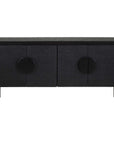 Williams - 4 Door Cabinet - Black