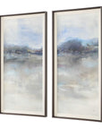 Thinking Of You - Landscape Prints (Set of 2) - Light Gray