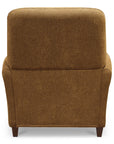 Luna - Recliner Chair - Ochre Brown