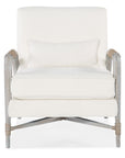 CC - Isla Accent Lounge Chair - White