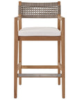 Coastal Living Outdoor - Chesapeake Bar Stool - Light Brown