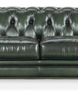 Charleston - Tufted Sofa - Dark Green